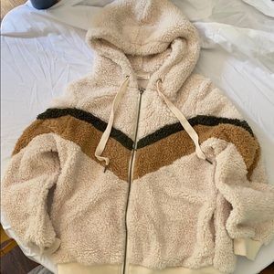Roolee fleece jacket